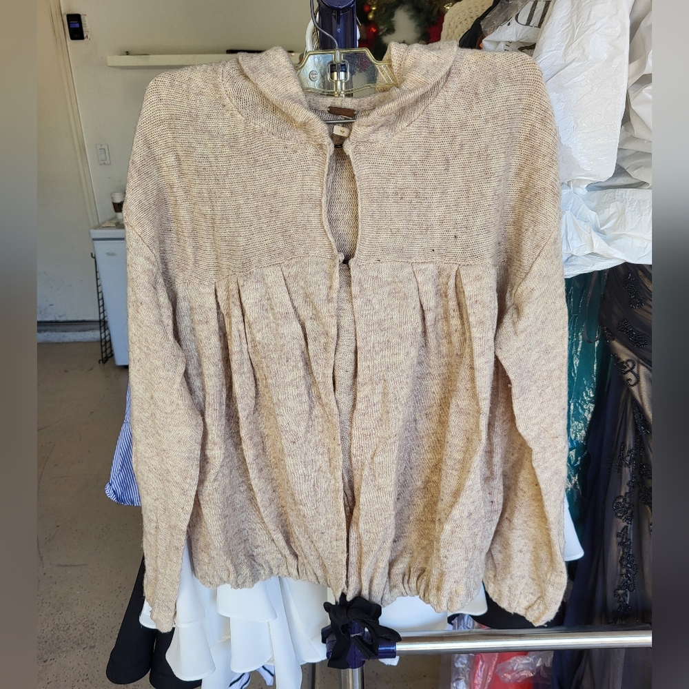 Free People sweater hoodie